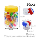 Bongthai Silicone Rosin Glass 6 ml, Silicone Cover BOX 30 pieces